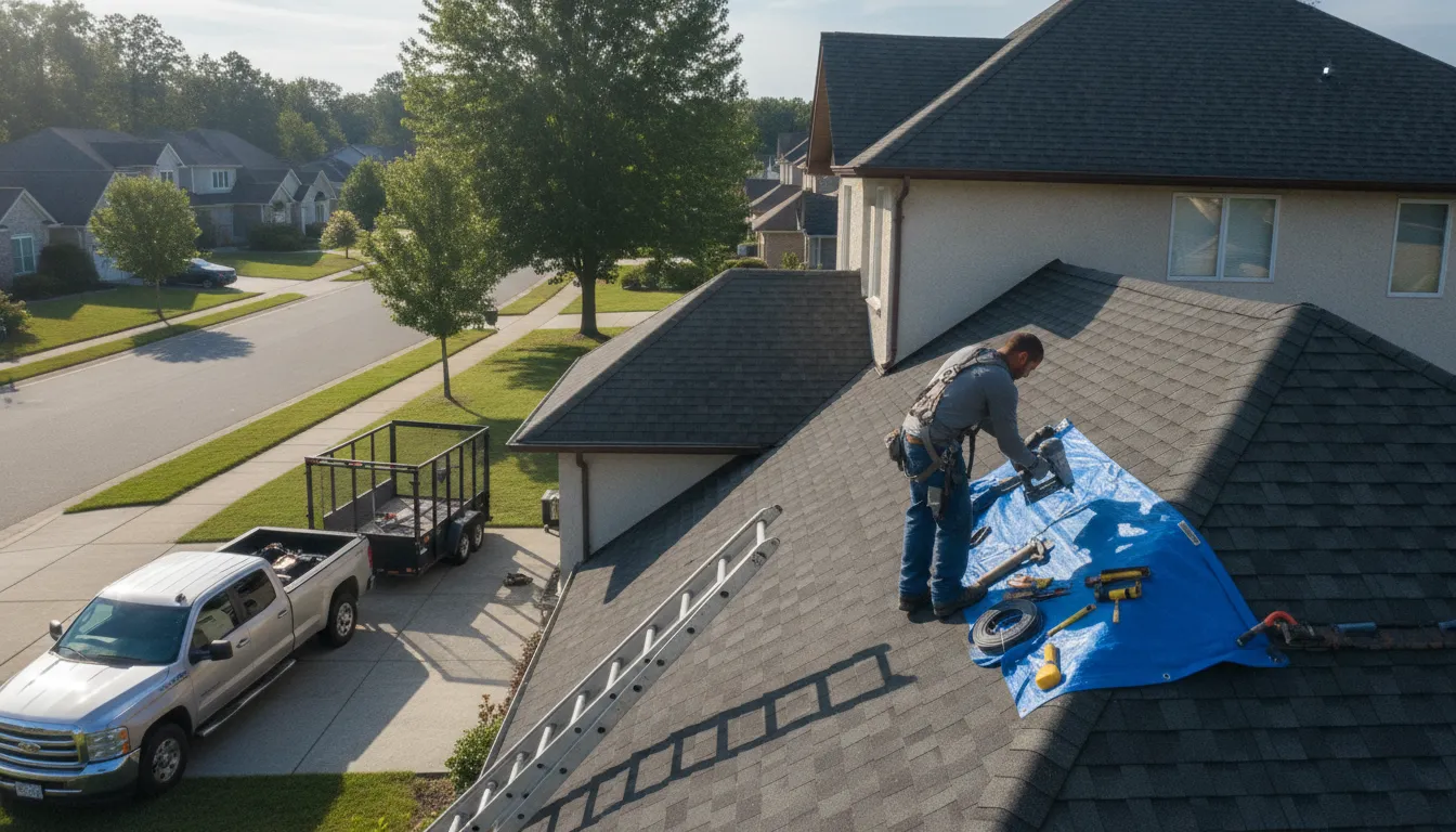 Trusted Roofing for Richlands Homes & Businesses
